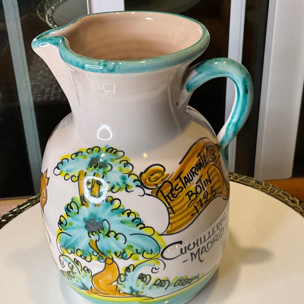 Gonfer Puente A. Pitcher From Spain
